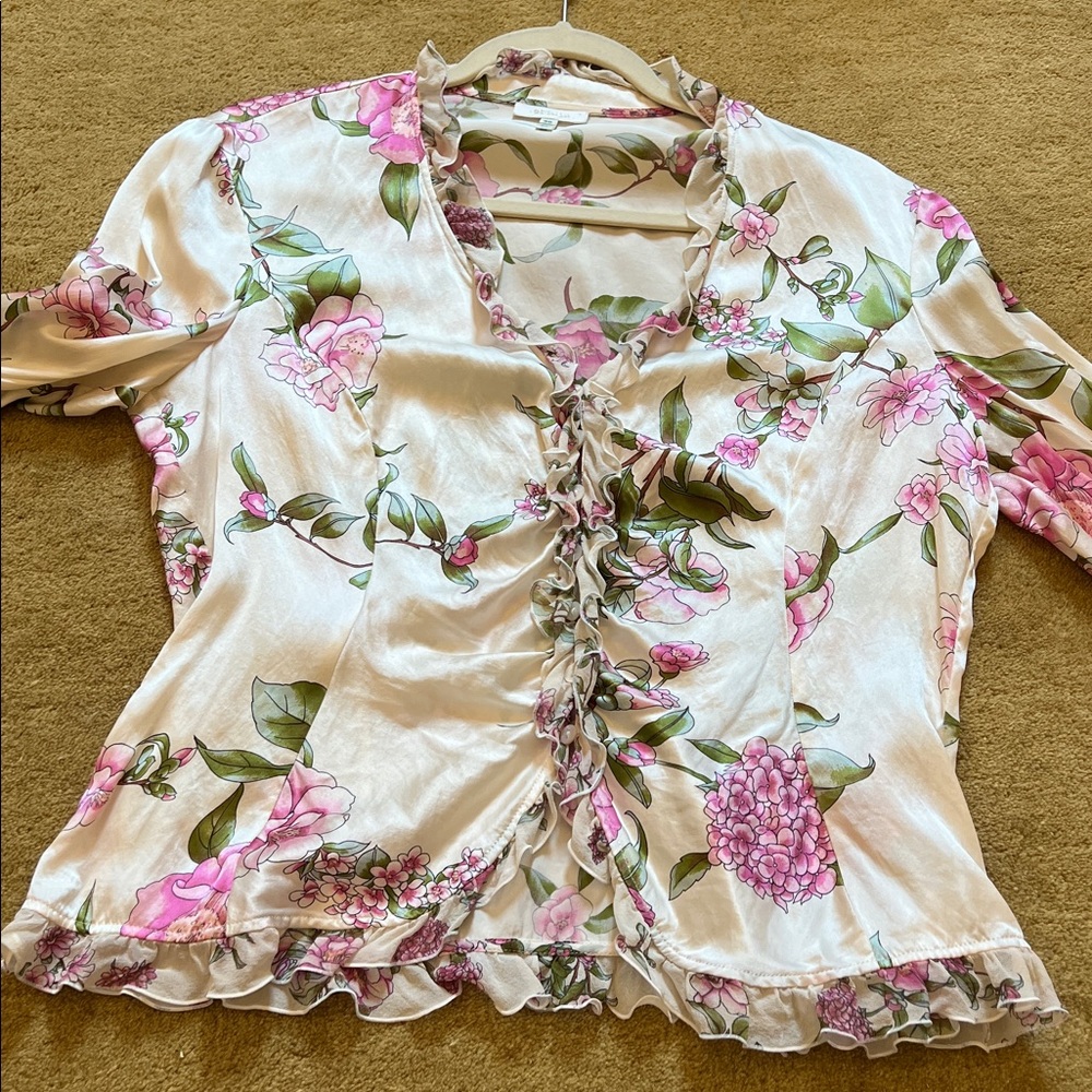 ESCADA Silk Blouse - Picture 3 of 14